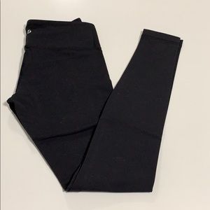 Lululemon wunder under, black, 4